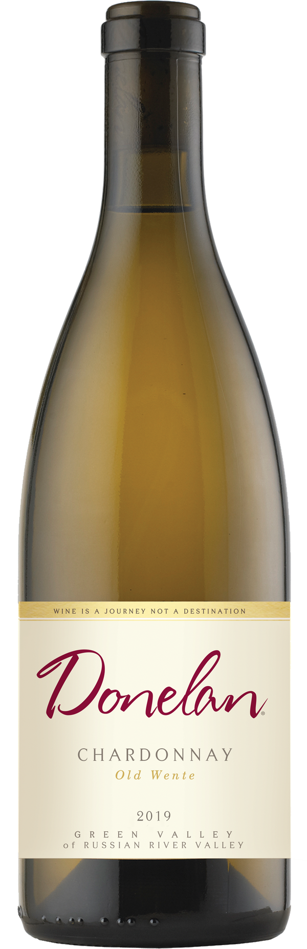 Donelan, Old Wente, Chardonnay, Russian River Valley, 2019