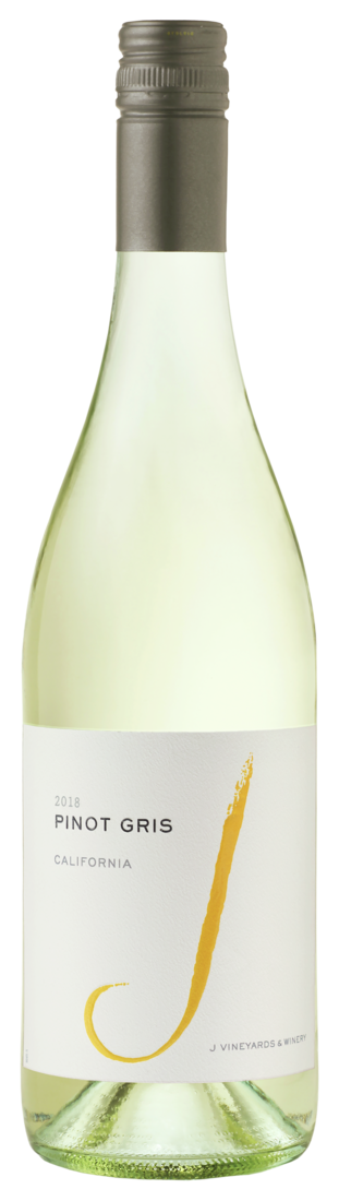 J Vineyards, Pinot Gris, California, 2021