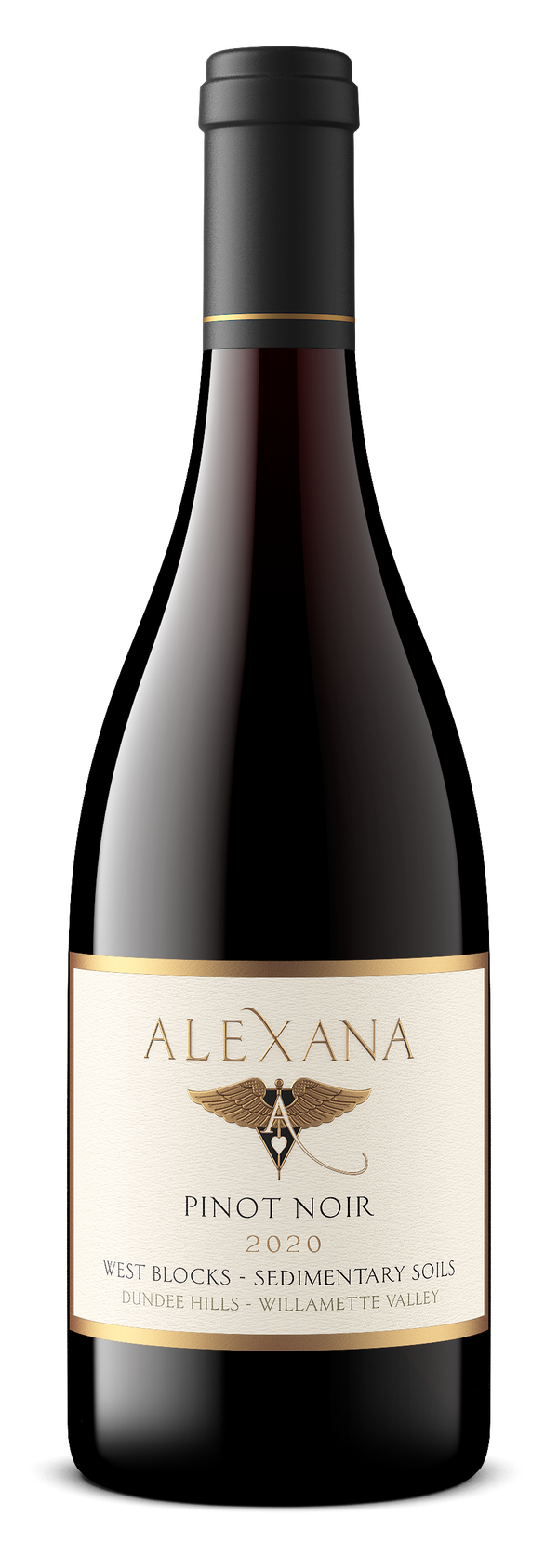 Alexana, West Blocks Marine Soils, Pinot Noir, Dundee Hills, 2020