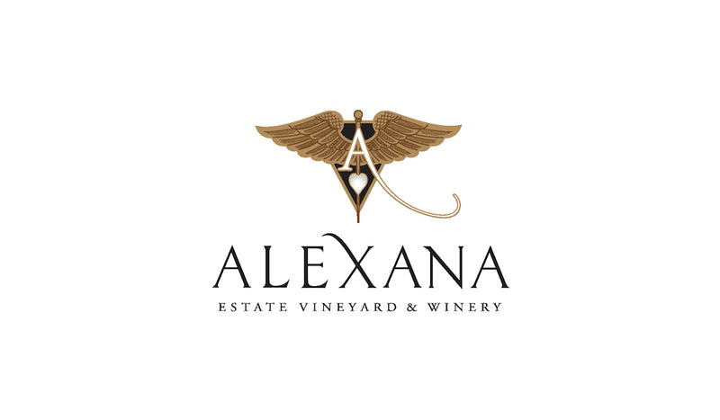 Alexana Vineyard from the air