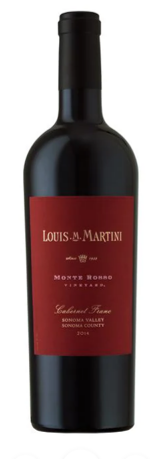 Louis M Martini, Monte Rosso, Cabernet Franc, Sonoma County, 2017