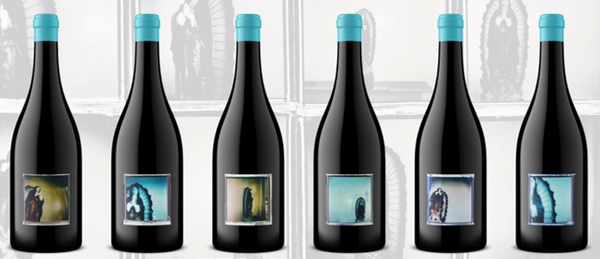 2022 Lady of Guadalope Estate Pinot Noir 6*75cl