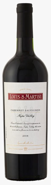Louis M Martini, Napa Valley, Cabernet Sauvignon, Napa Valley, 2019