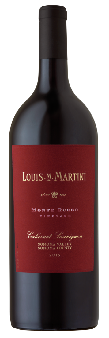 Louis M Martini, Monte Rosso, Cabernet Sauvignon, Sonoma County, 2015