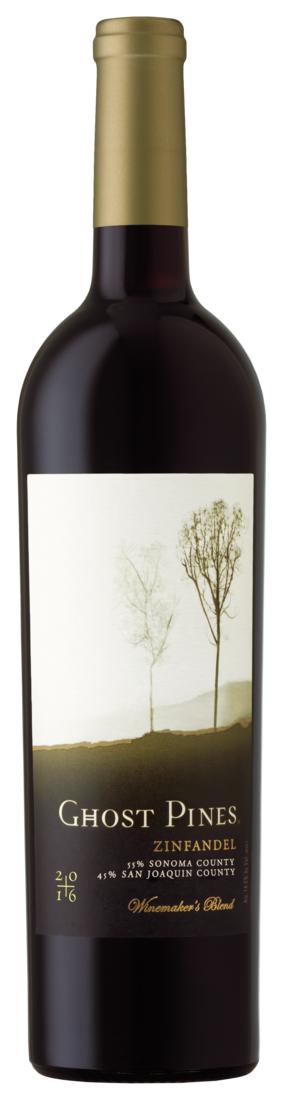 Ghost Pines, Zinfandel, California, 2018