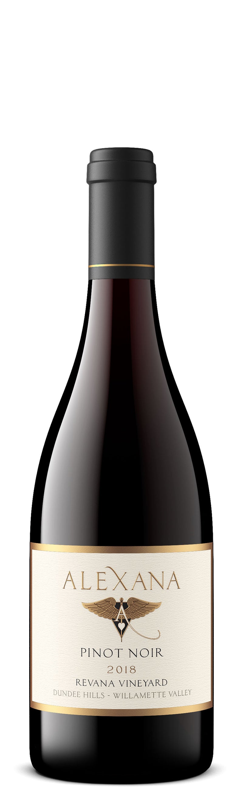 Alexana, Revana Vineyard Estate, Pinot Noir, Dundee Hills, 2018