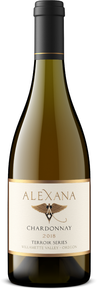 Alexana, Terroir Series, Chardonnay, Willamette Valley, 2018