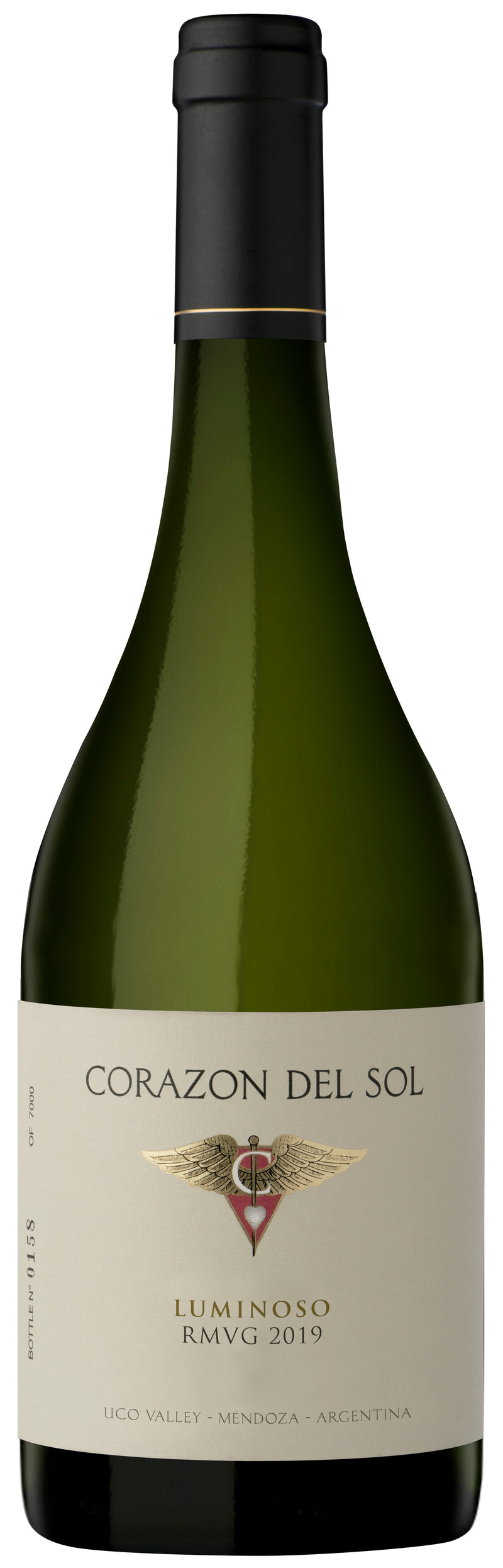 Corazon del Sol, RMVG Rhone White Blend, White Rhone Blend, Uco Valley, 2019