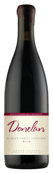 Donelan, Kobler Family Vineyard, Syrah, Russian River Valley, 2013
