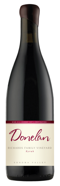 Donelan, Richard's Family Vineyard, Syrah, Sonoma Valley, 2011