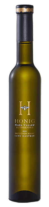 Honig, Late Harvest, Sauvignon Blanc, Napa Valley, 2018, Half