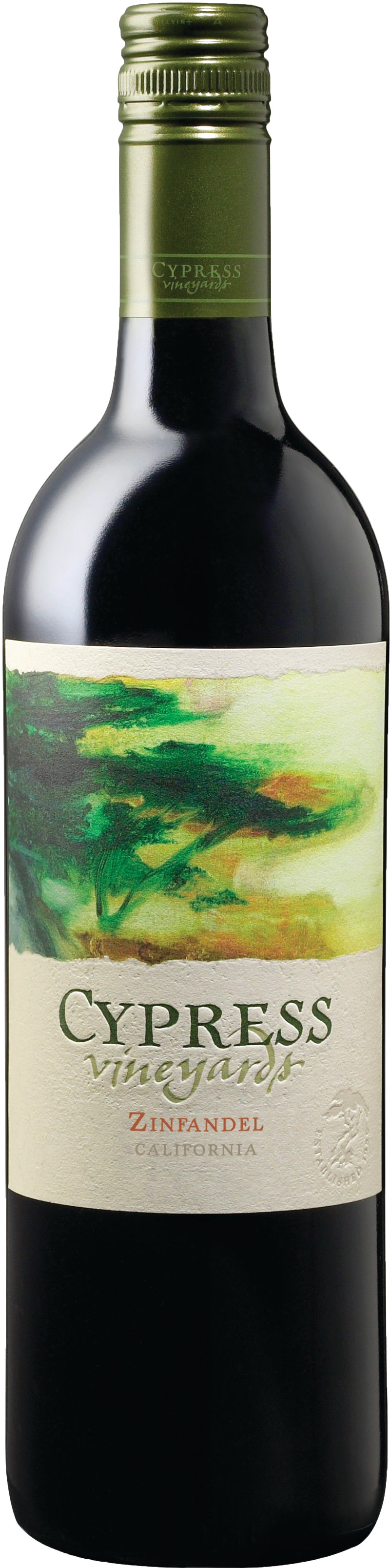 J Lohr, Cypress Vineyards, Zinfandel, California, 2018