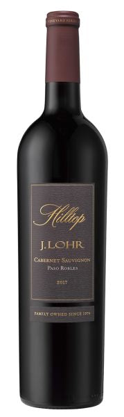 J Lohr, Hilltop, Cabernet Sauvignon, Paso Robles, 2019