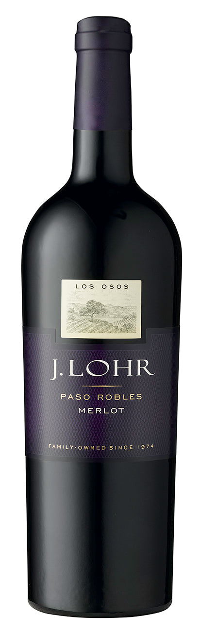 J Lohr, Los Osos, Merlot, Paso Robles, 2018