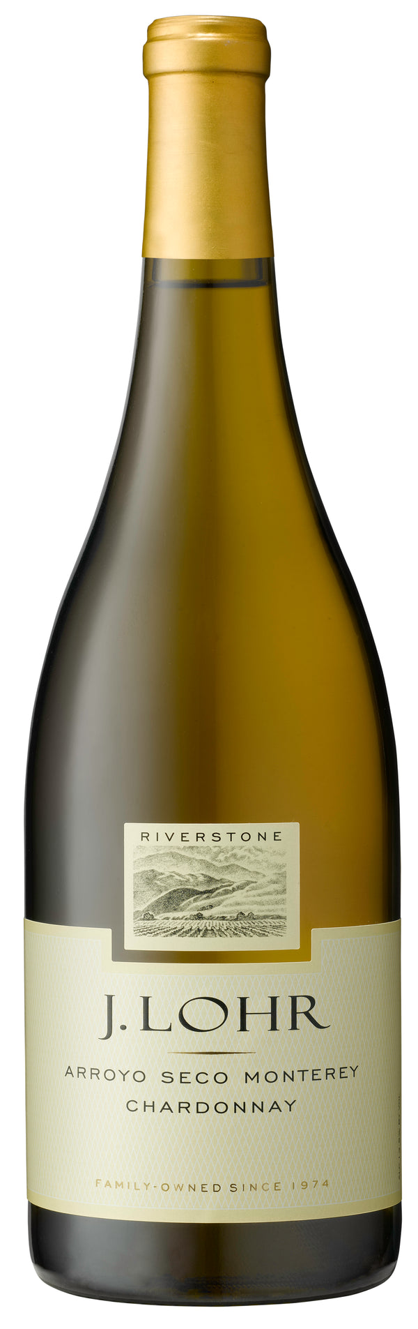 J Lohr, Riverstone, Chardonnay, Arroyo Seco, 2020, Half-Bottle