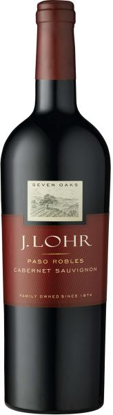 J Lohr, Seven Oaks, Cabernet Sauvignon, Paso Robles, 2019, Half-Bottle