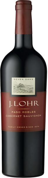 J Lohr, Seven Oaks, Cabernet Sauvignon, Paso Robles, 2019