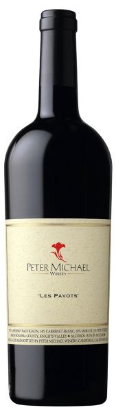 Peter Michael, Les Pavots, Bordeaux Red Blend, Knights Valley, 2009, Half