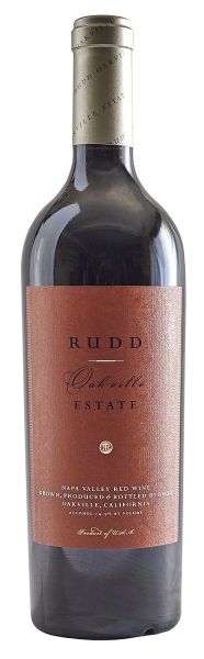Rudd, Oakville Estate Red, Bordeaux Red Blend, Oakville, 2012, Magnum