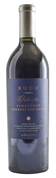 Rudd, Samantha's Block, Cabernet Sauvignon, Oakville, 2008, Magnum