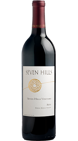 Seven Hills, Founding Vineyard, Merlot, Walla Walla Valley, 2015