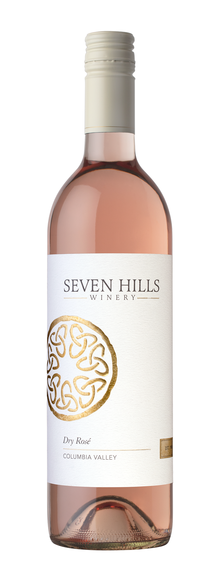 Seven Hills, Dry Rose, Bordeaux Red Blend, Columbia Valley, 2020