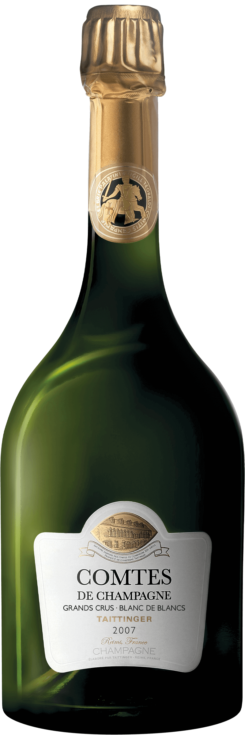 Taittinger, Comtes de Champagne, 2011