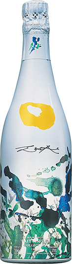 Taittinger, Collection Zao Wou-Ki, Champagne Blend, Reims, 1998