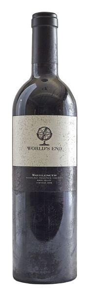 Worlds End, Wavelength, Rare Red Blend, Napa Valley, 2008
